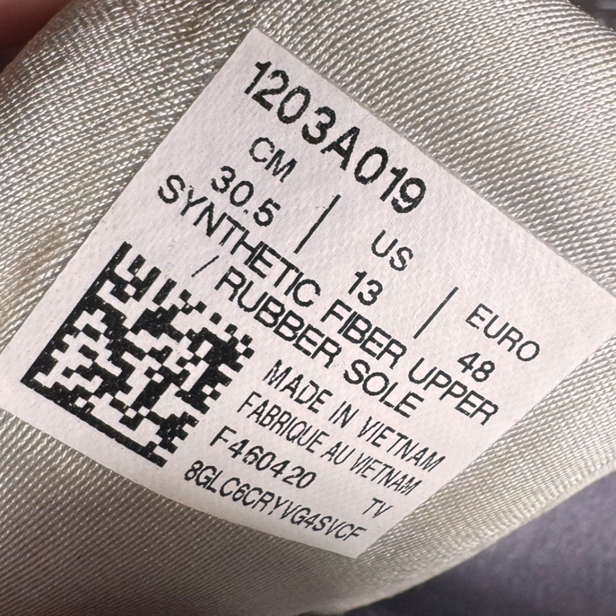 Sean Wotherspoon Atmos ASICS GEL-Lyte 3 What the Corduroy 2020 (USED)
