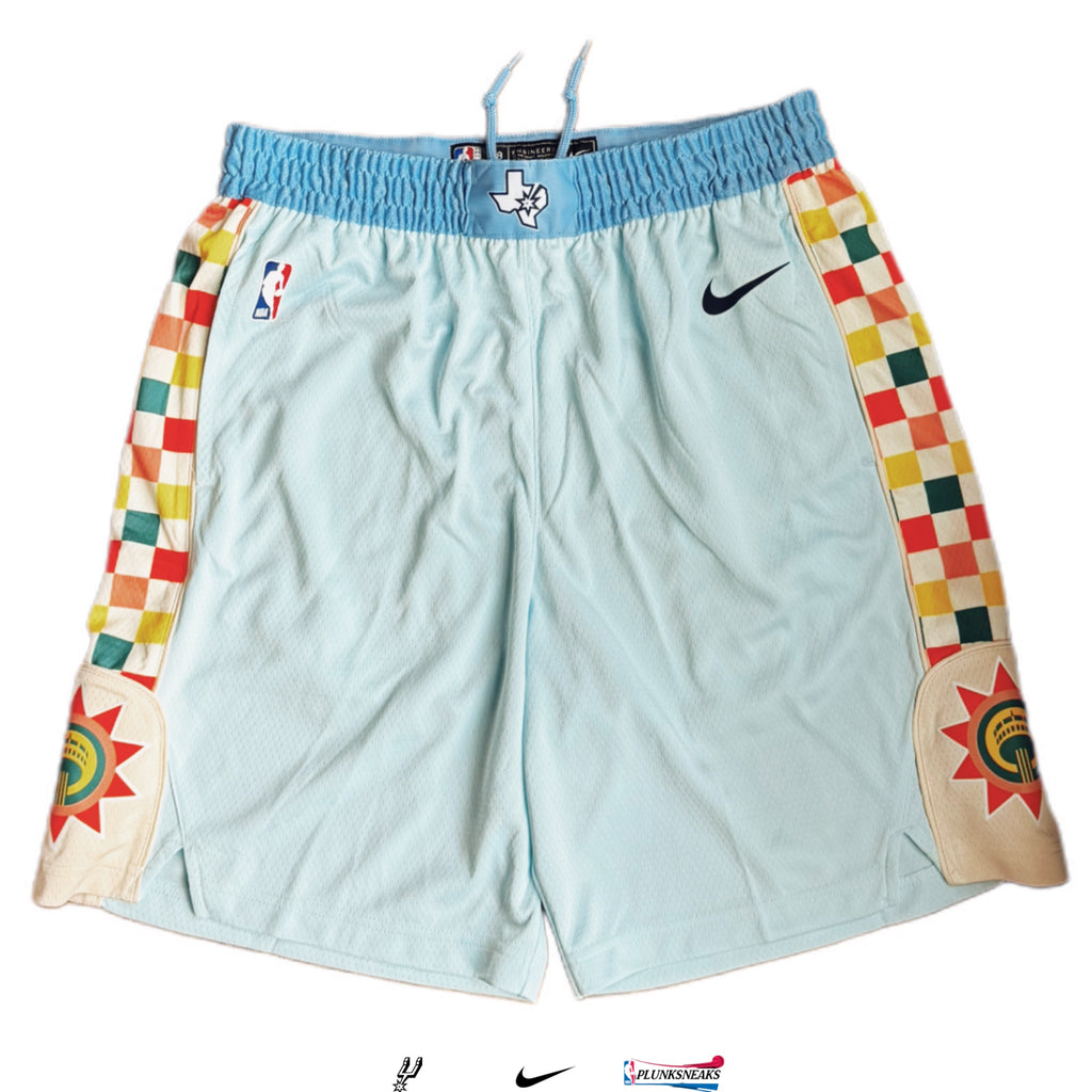 Nike San Antonio Spurs Swingman City Edition Vintage Short 2024