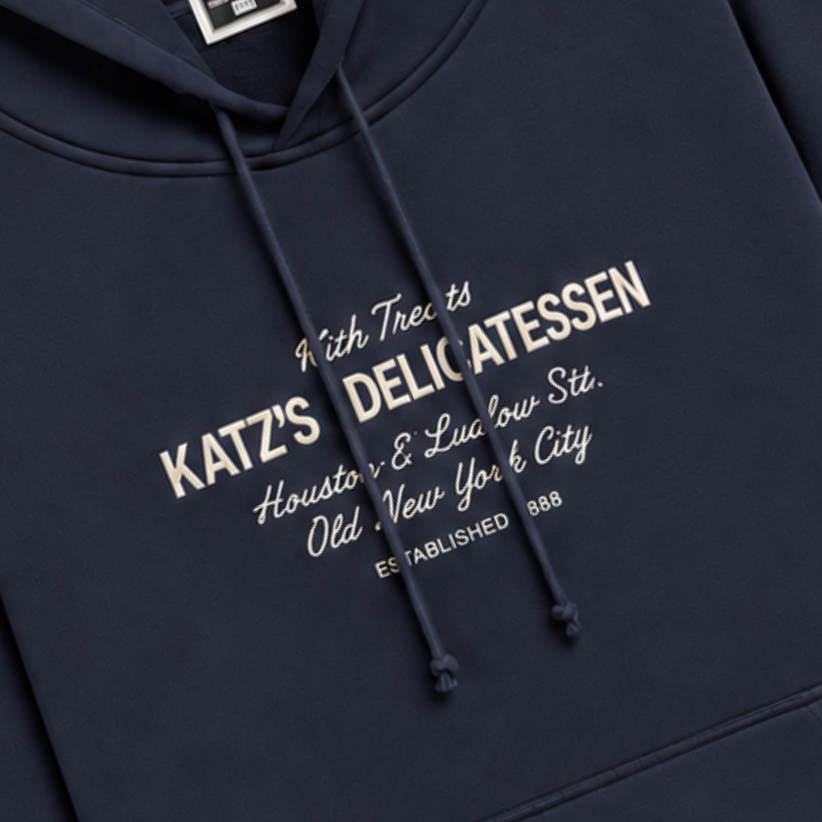 Kith Treats Katz’s Delicatessen That's All Hoodie Genesis 2026