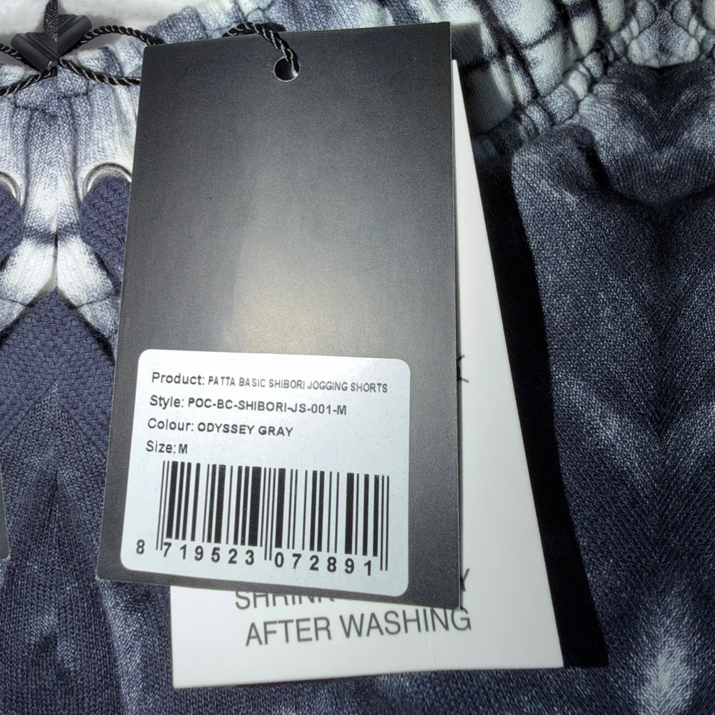 Patta Basic Shibori Jogging Short Odyssey Blue 2023