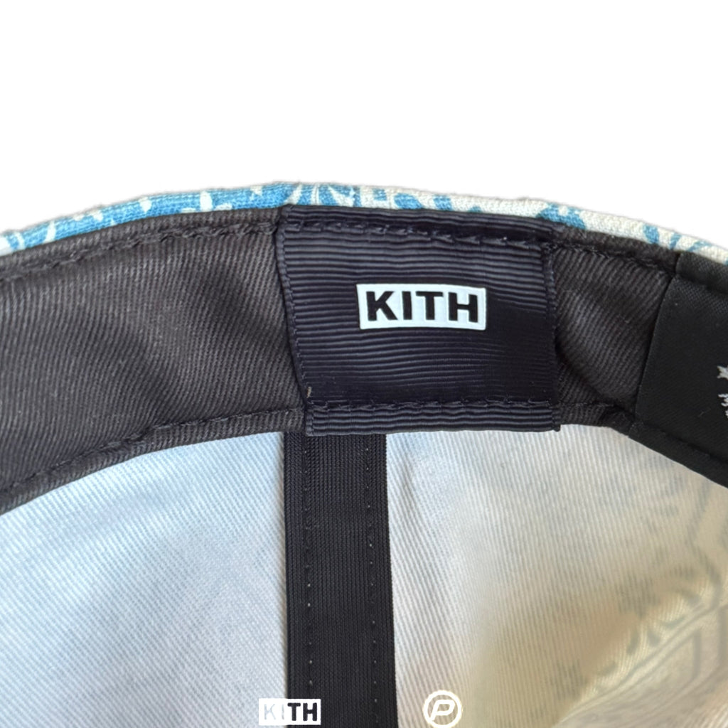 Kith x New Era New York Yankees Moroccan Tile Low Crown Cap 2021 (USED)