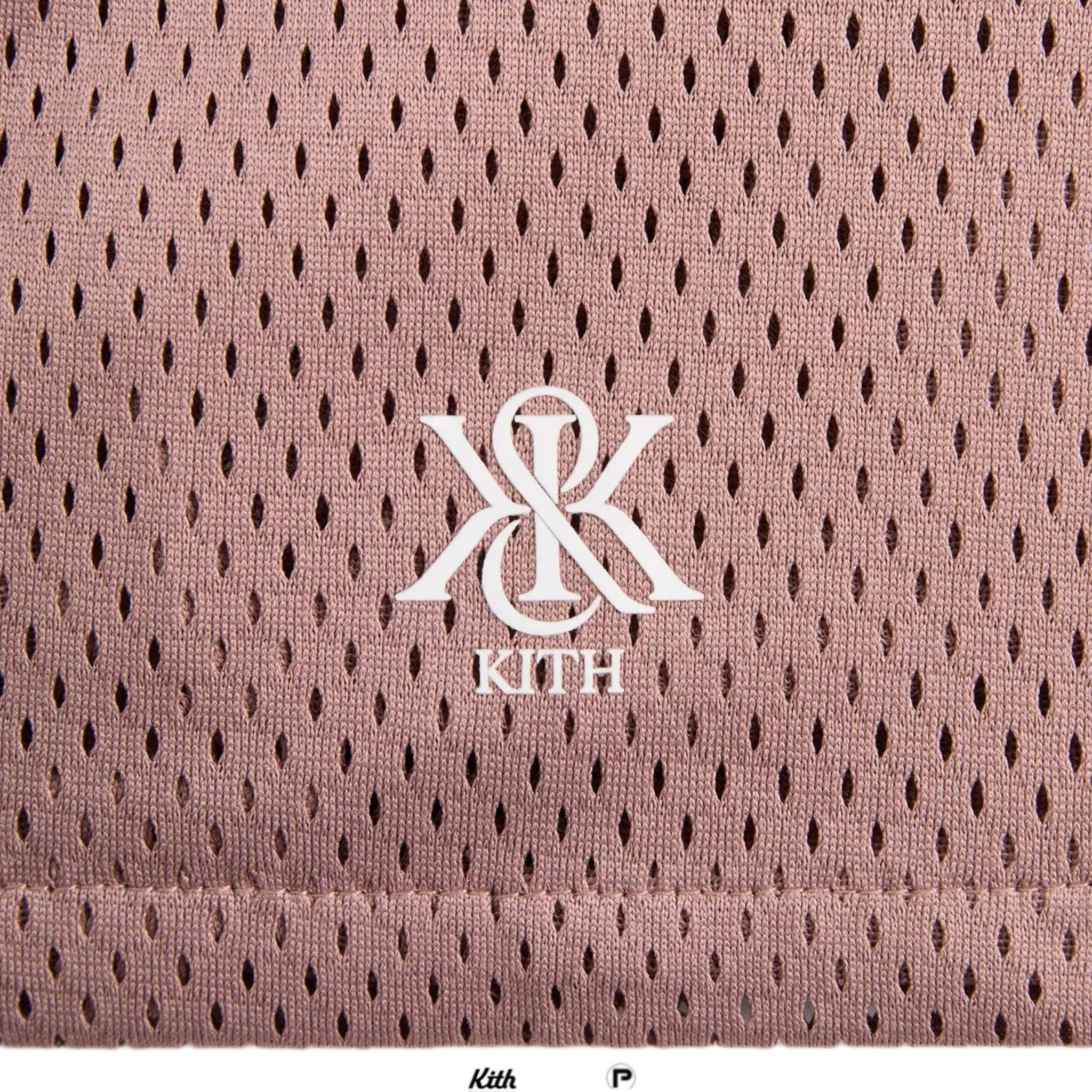 Kith K-Tech Harden Panelled Mesh Short Dusty Mauve 2025