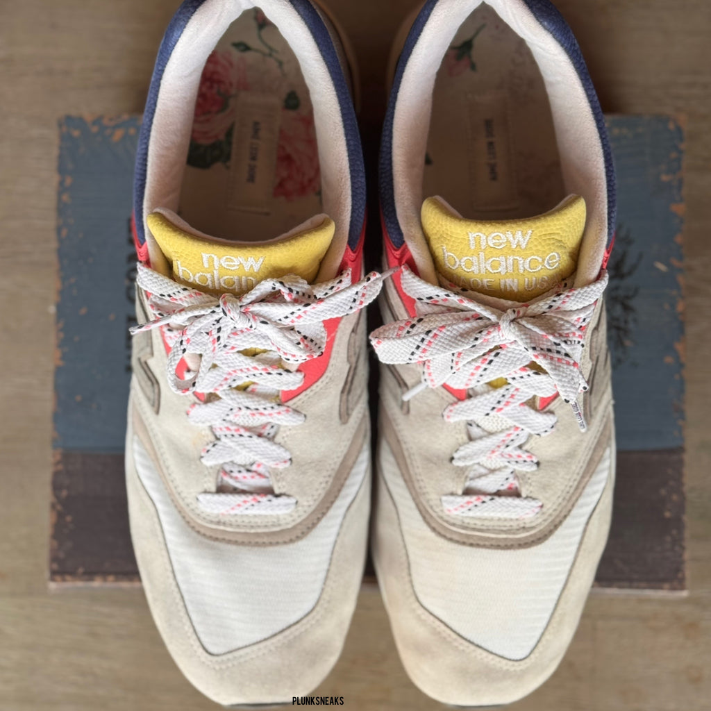 Aimé Leon Dore x New Balance 997 MiUSA Yellow Tongue 2019 (USED)