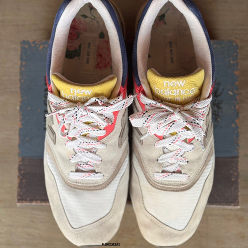 Aimé Leon Dore x New Balance 997 MiUSA Yellow Tongue 2019 (USED)