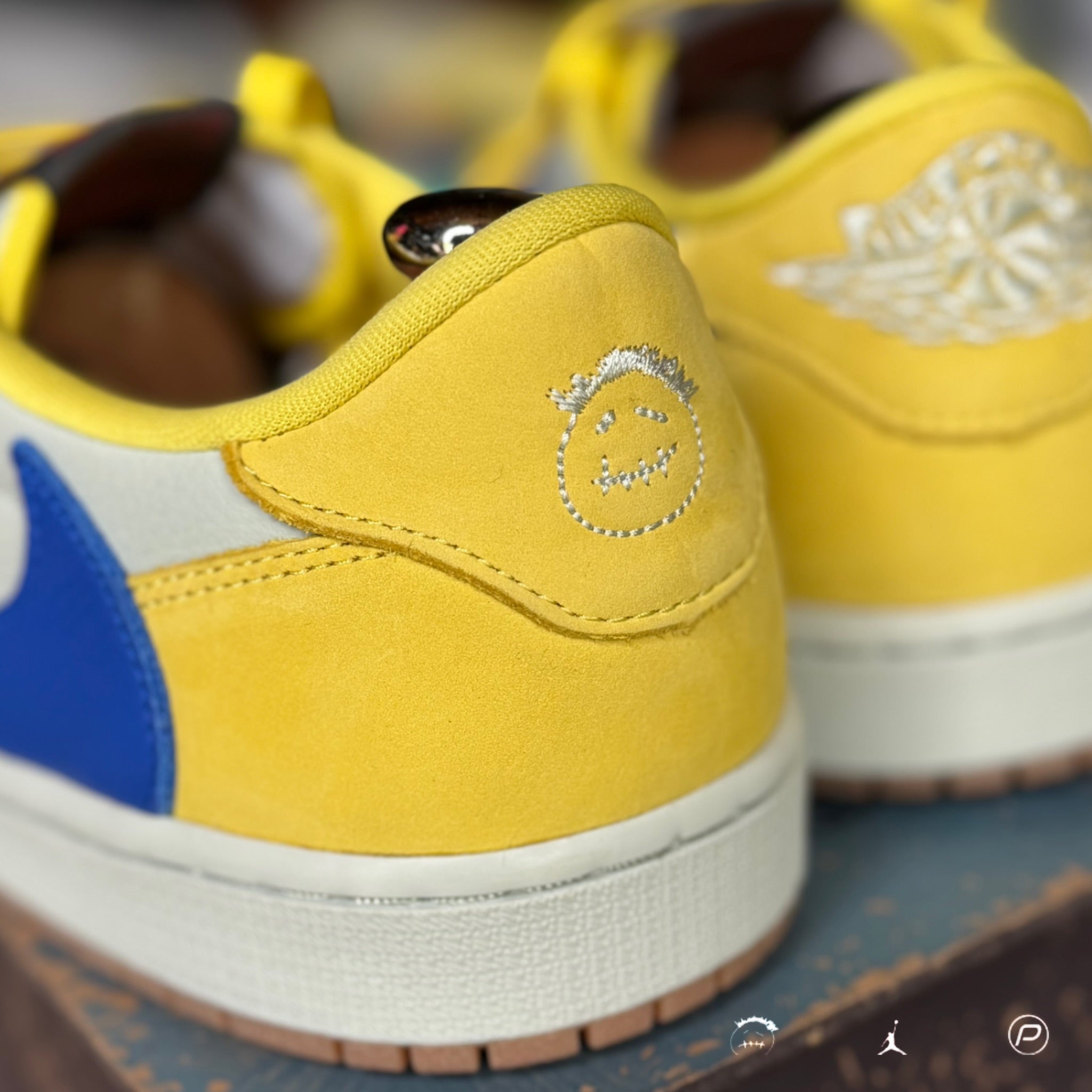 Travis Scott x Wmns Air Jordan 1 Retro Low OG Canary 2024 (USED)
