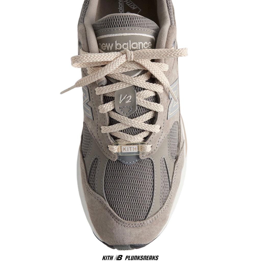 Kith 101 New Balance 991v2 MiUK Moonrock 2026