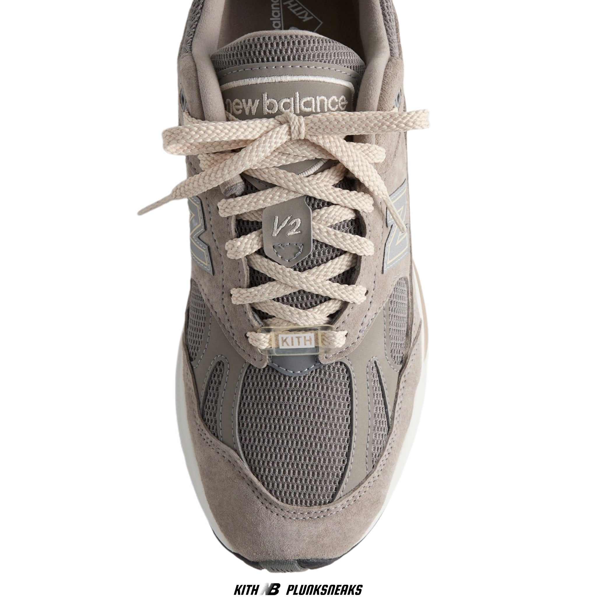 Kith 101 New Balance 991v2 MiUK Moonrock 2026