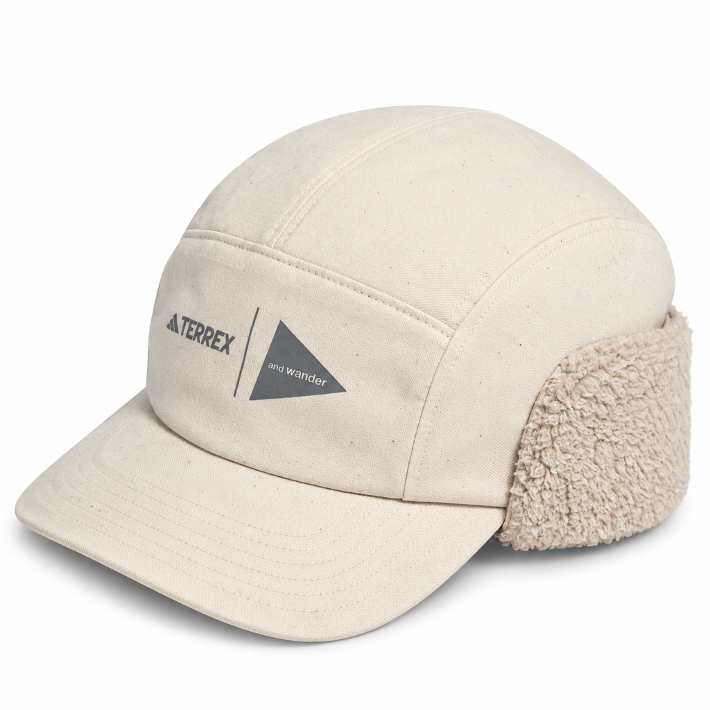 adidas Terrex + and WANDER COLD.RDY 5 Panel Ear Cap 2023