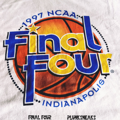19NINE 1997 Indianapolis Final Four Vintage Tee (USED)