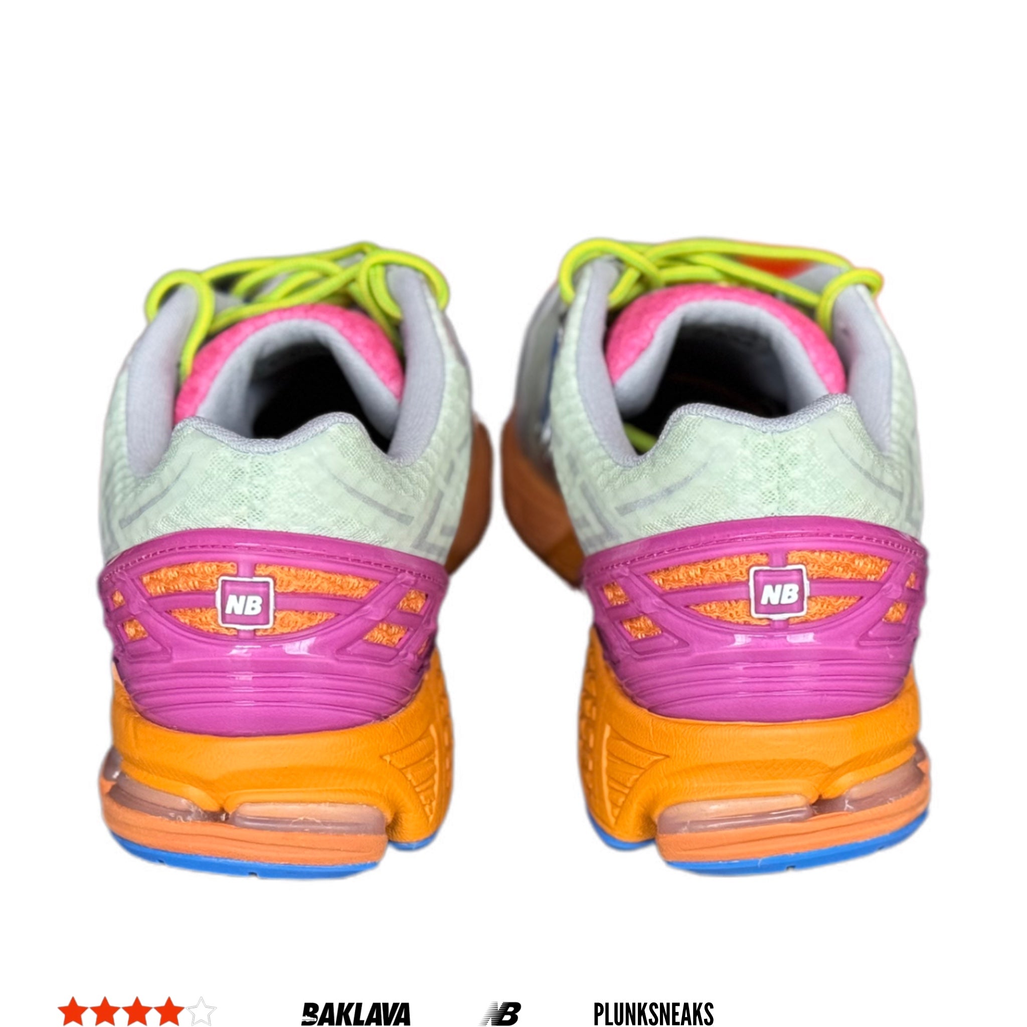 BAKLAVA Action Bronson New Balance 1906R Rosewater 2024 (USED)