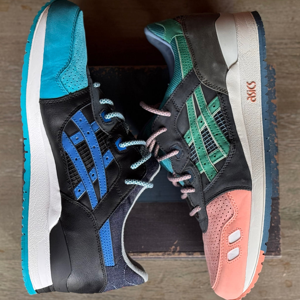 Kith Ronnie Fieg ASICS Gel Lyte 3 Homage Special Box 2015 (USED)