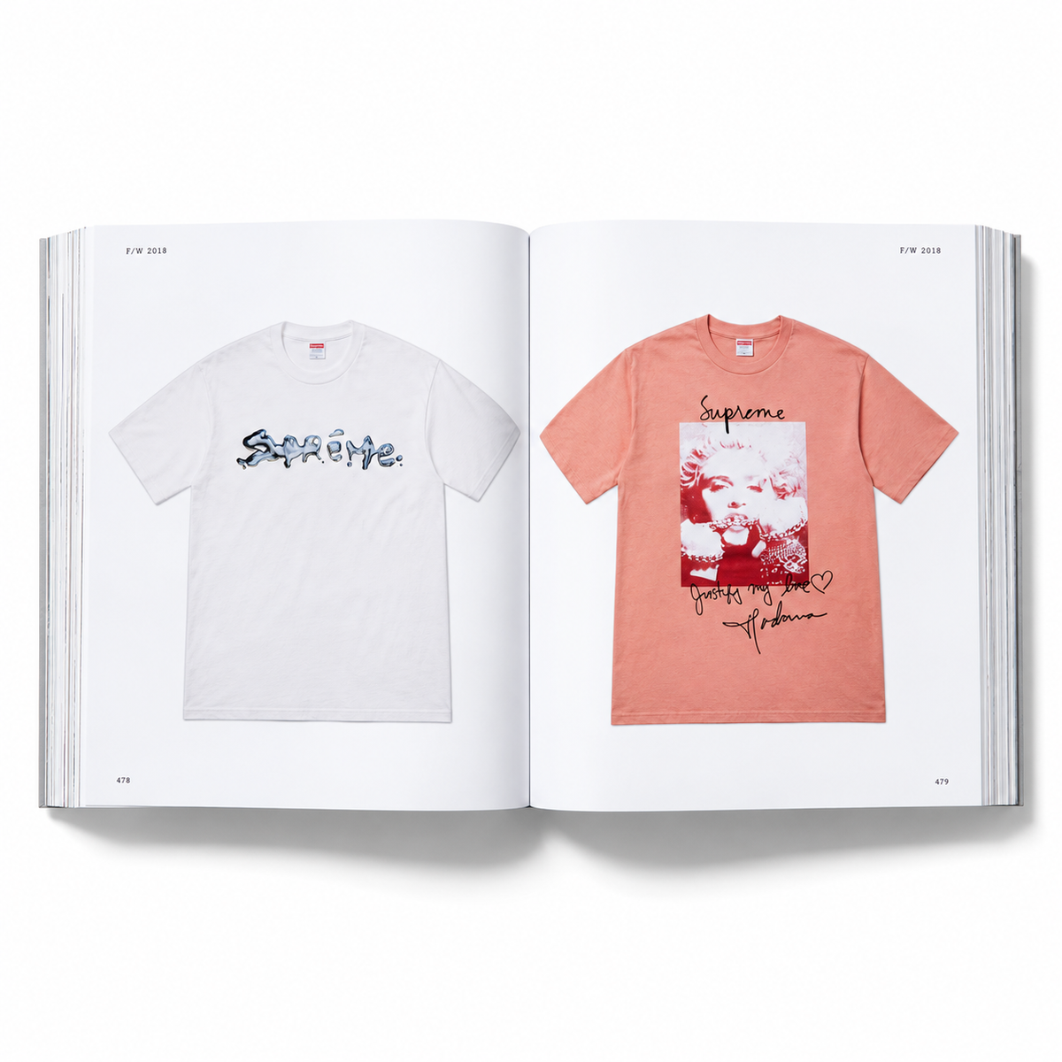 Supreme 30 Years: T-Shirts 1994–2024 Book Set 2024 (NEW-)