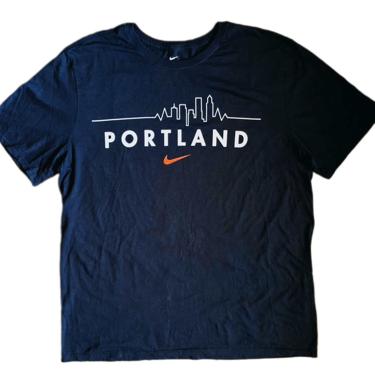 Nike Portland Store Tee Black 2018 (USED)