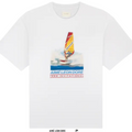 Aimé Leon Dore Aquasport Tee Bright White 2025 (USED)