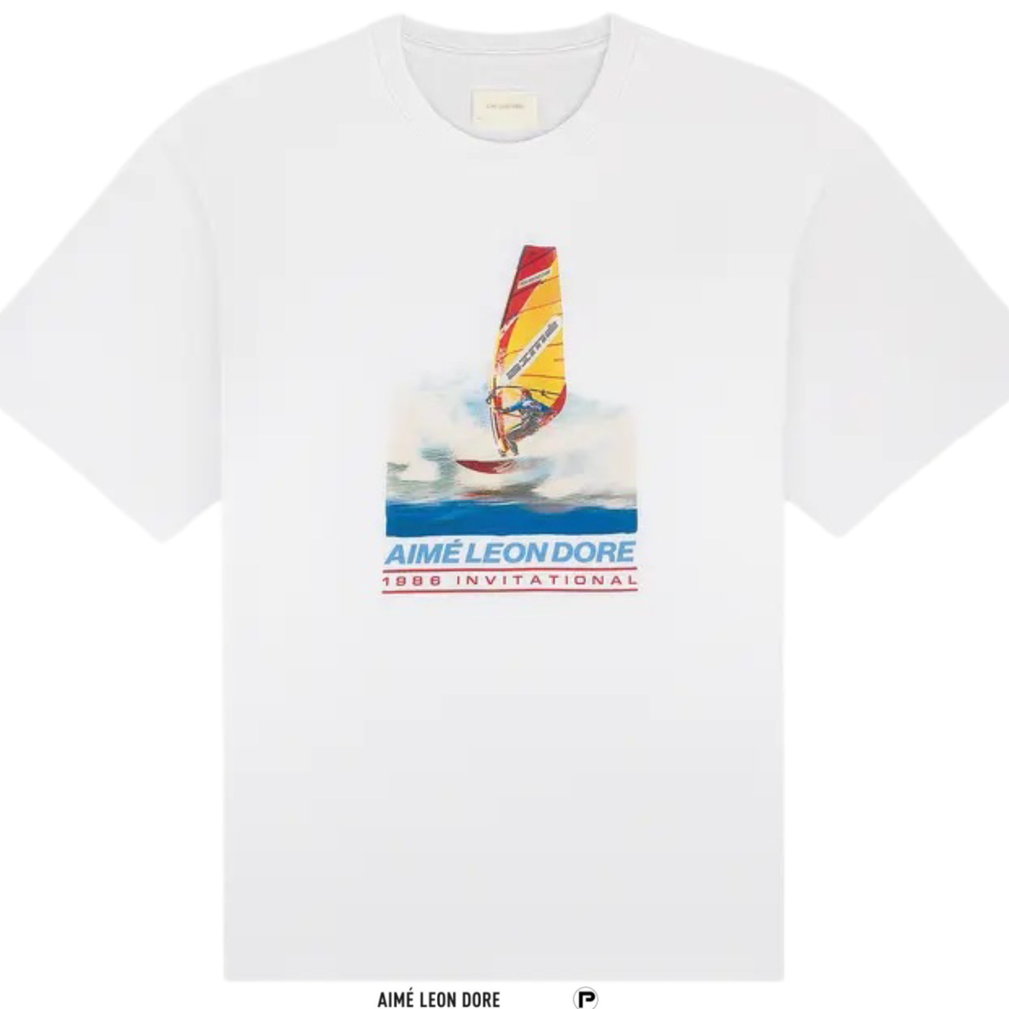 Aimé Leon Dore Aquasport Tee Bright White 2025 (USED)