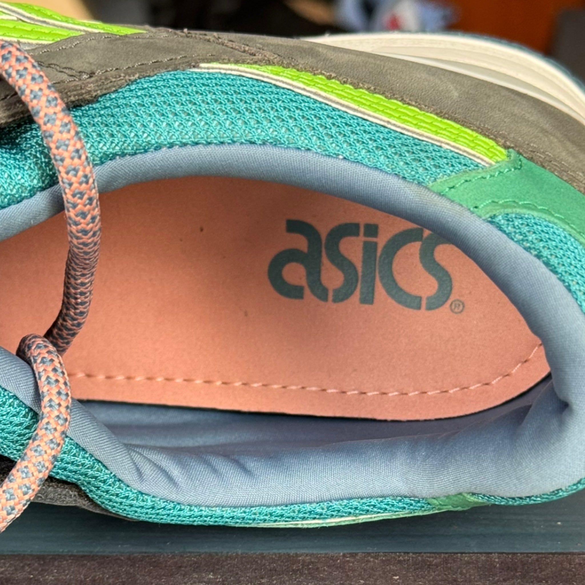 Kith Ronnie Fieg ASICS Gel Lyte 3 Homage Special Box 2015 (USED)