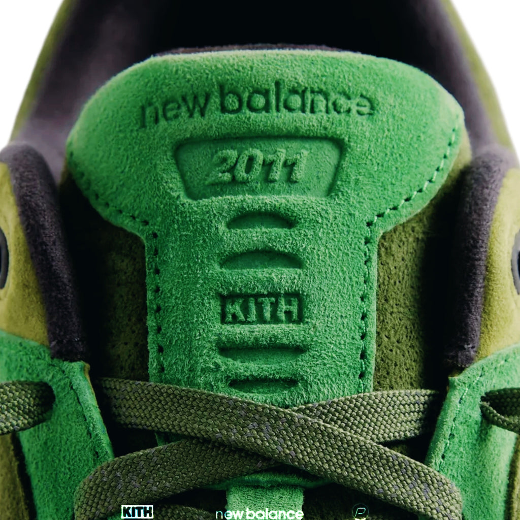Kith & Ronnie Fieg New Balance 2011 Leaf Green