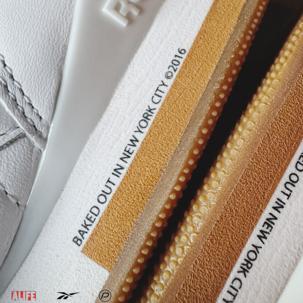ALIFE x Reebok Phase 1 Pro Flat White