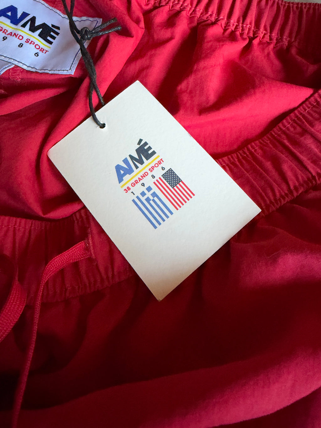 Aimé Leon Dore 38-GS Offshore Paneled Short Red 2023