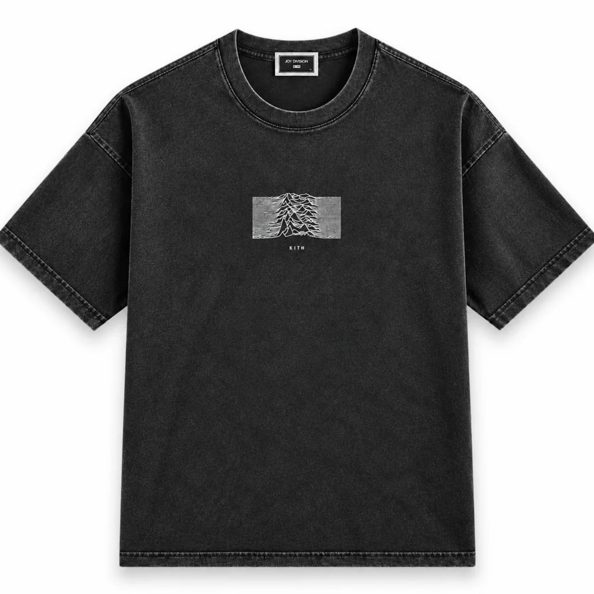 Kith Records for Joy Division Fact 10 Classic Box Logo Vintage Alex Tee 2026