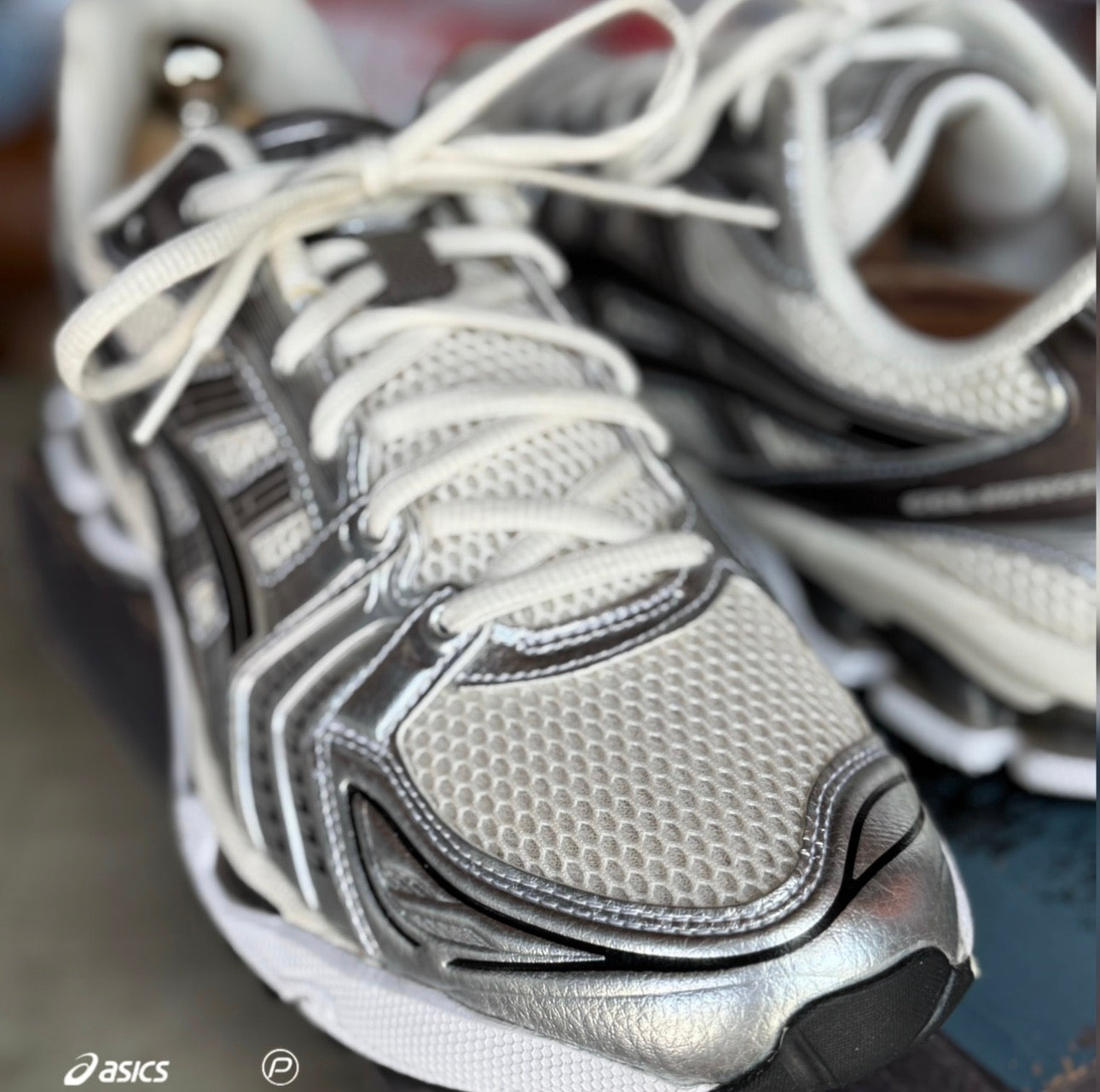 ASICS Gel Kayano 14 Plum Cream Black 2023 (USED)