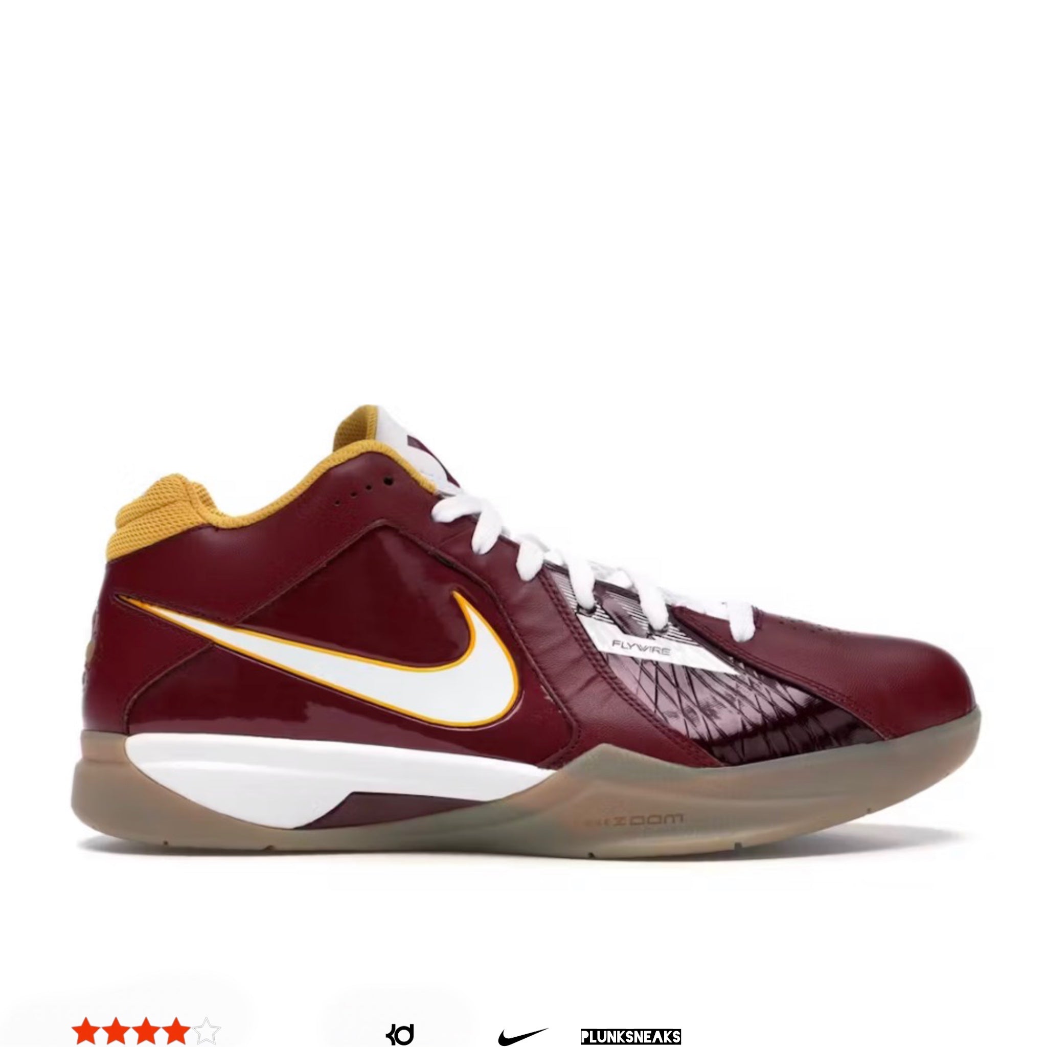 Nike Zoom KD 3 Redskins 2011 (USED)