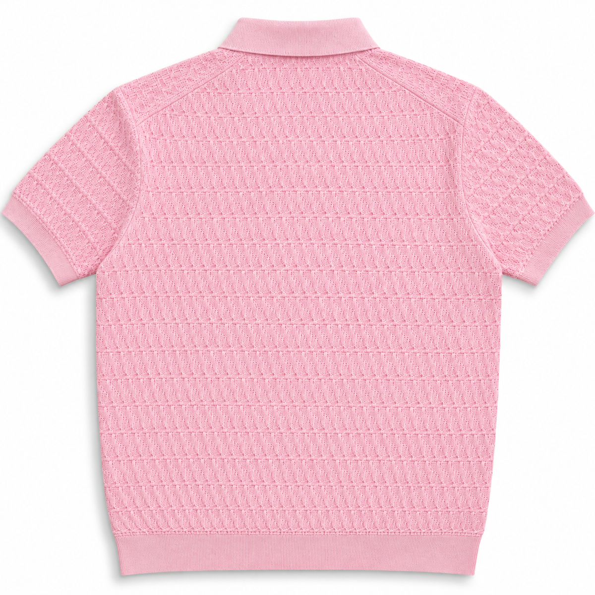 Aimé Leon Dore Merino Wool Polo Blush 2023 (USED)