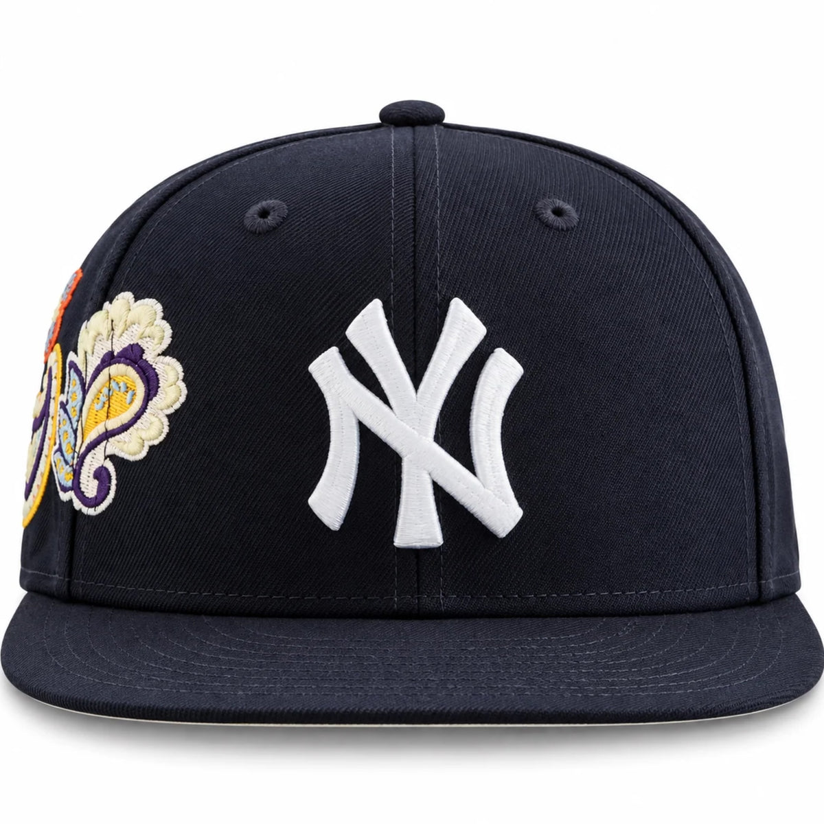 Kith & New Era For The New York Yankees Paisley 59Fifty Low Profile Nocturnal 2021 (USED)