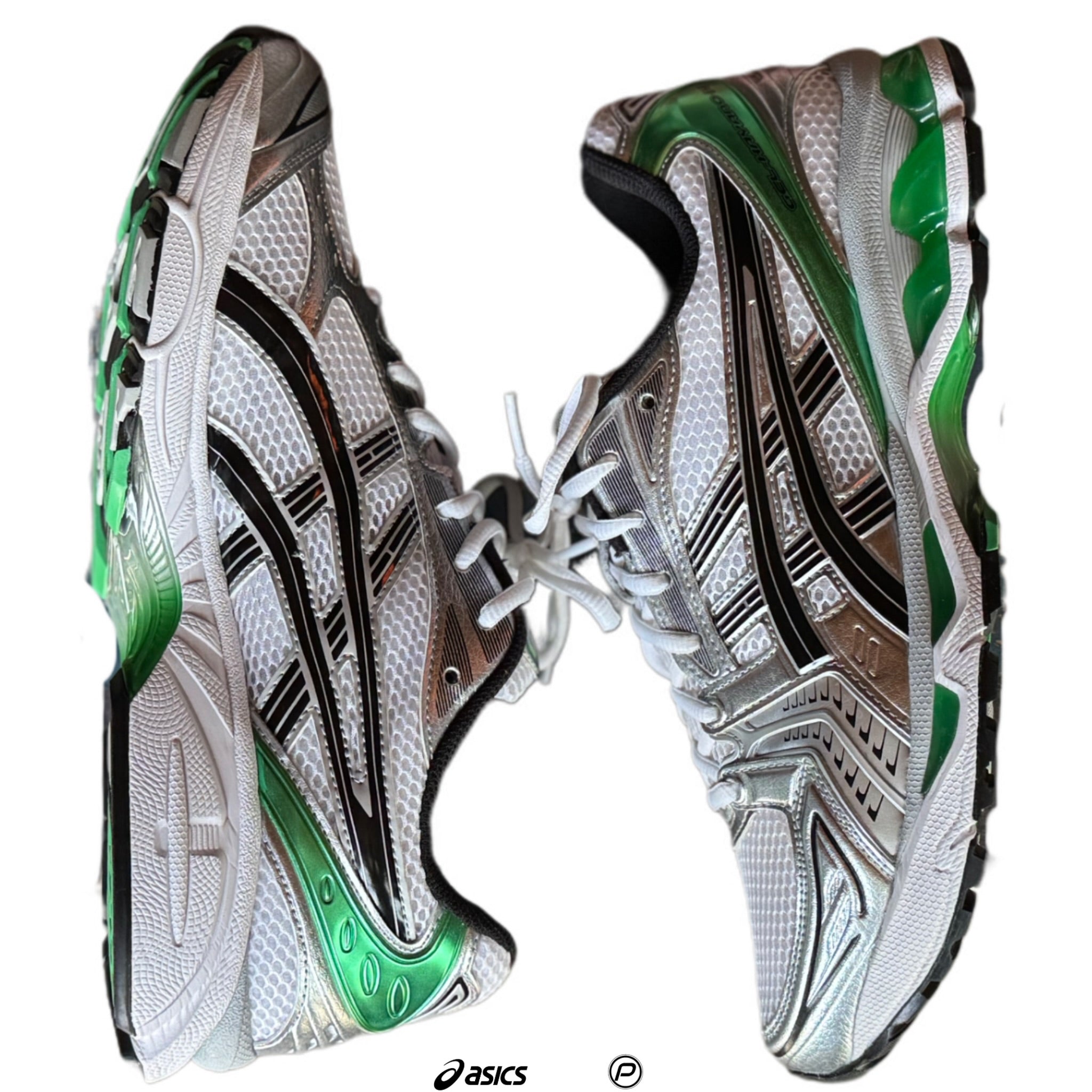 ASICS Gel Kayano 14 Malachite Green 2024 (USED)
