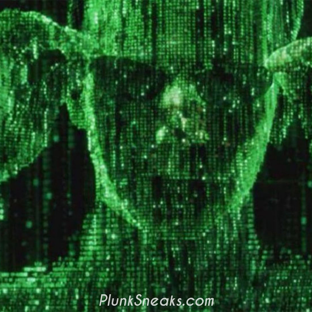 Kith for The Matrix Code Umbrella