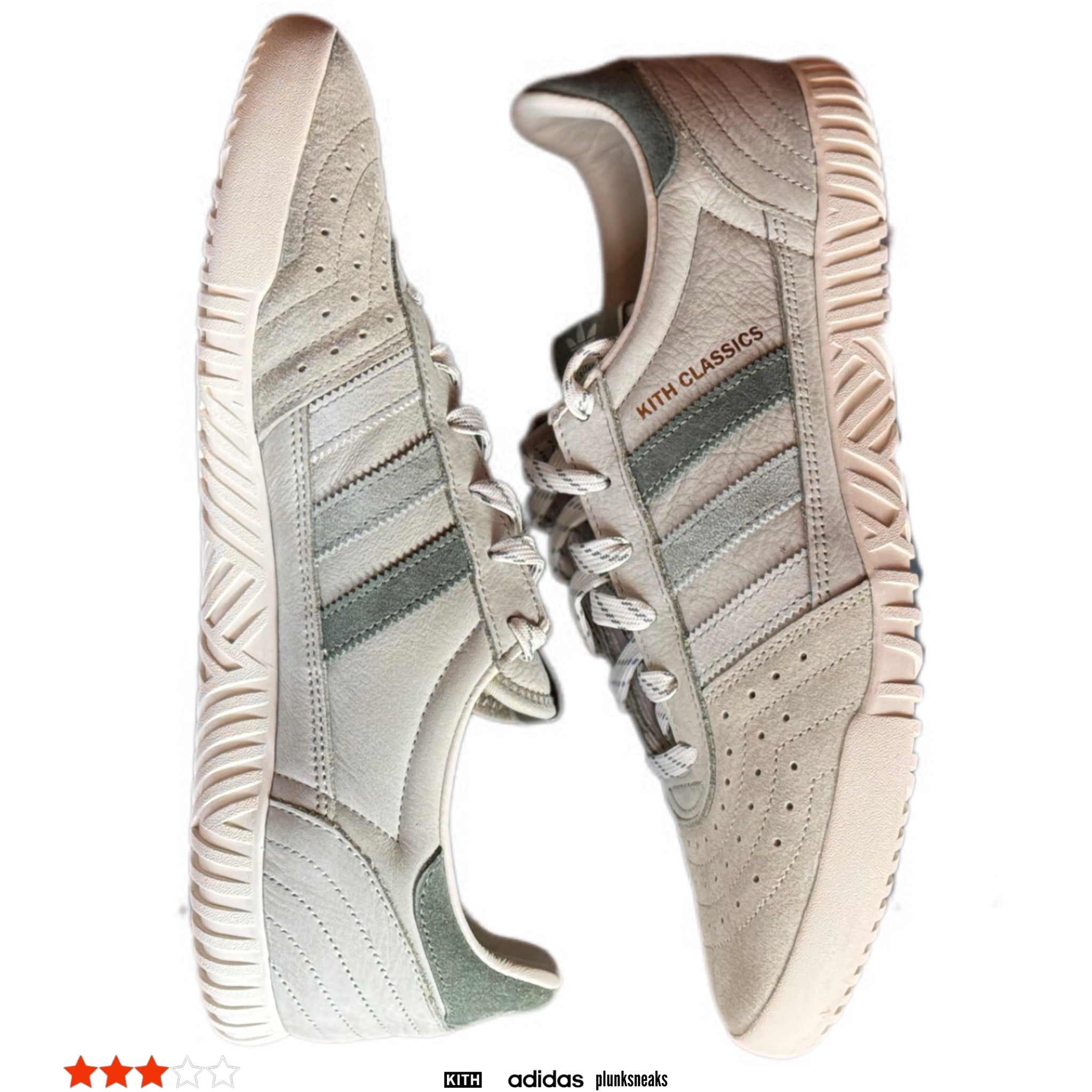 Kith adidas Indoor Super Classics Program 2024 (USED)