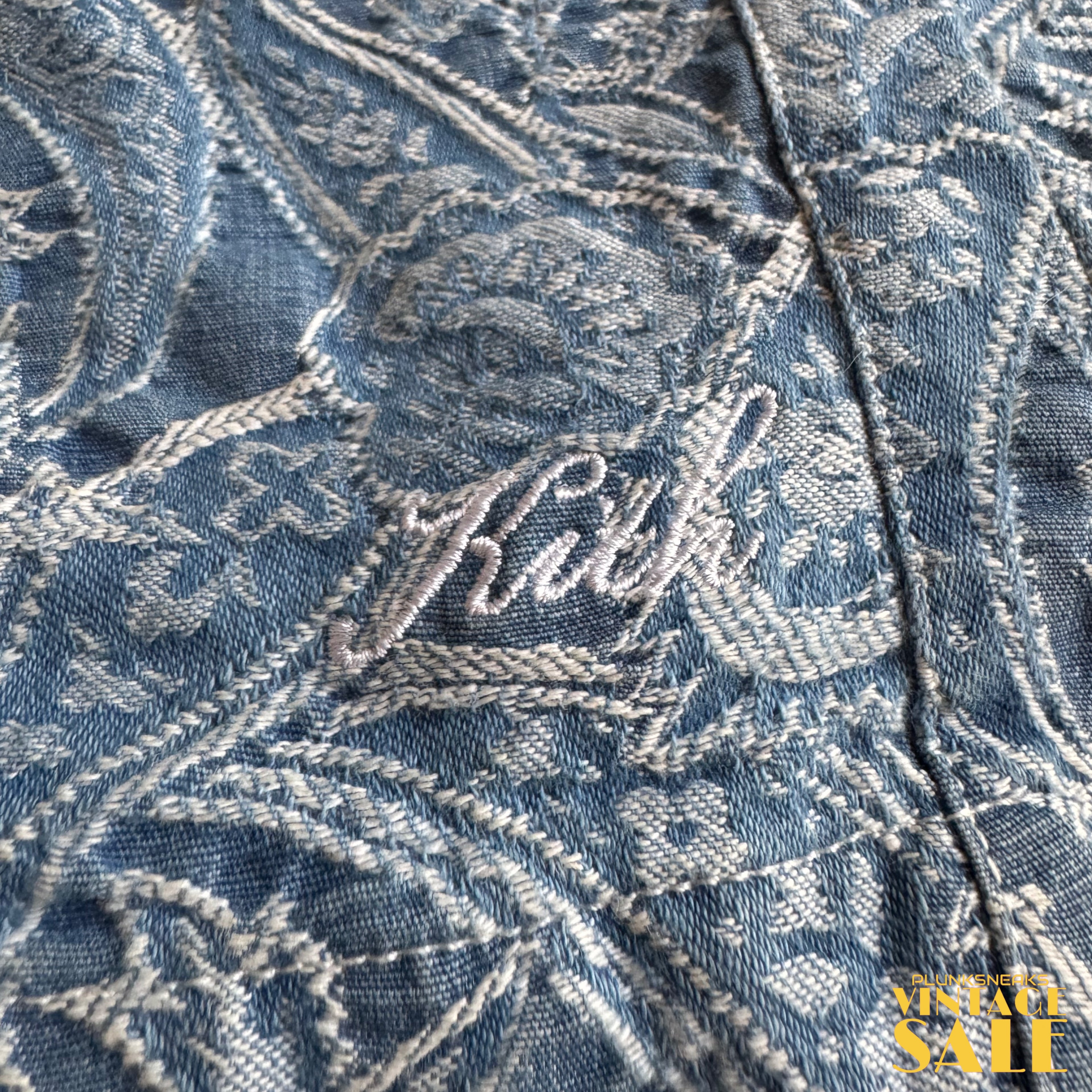 Kith Japanese Indigo Paisley Active Short 2023 (NEW-)