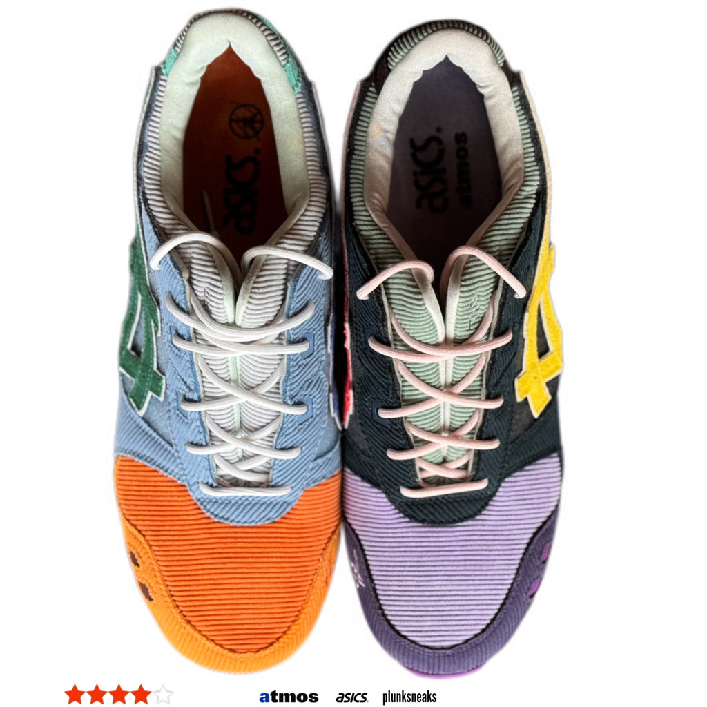 Sean Wotherspoon Atmos ASICS GEL-Lyte 3 What the Corduroy 2020 (USED)