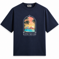 Kith Miami Nights Sunset Jones Tee Nocturnal | Store Exclusive 2026