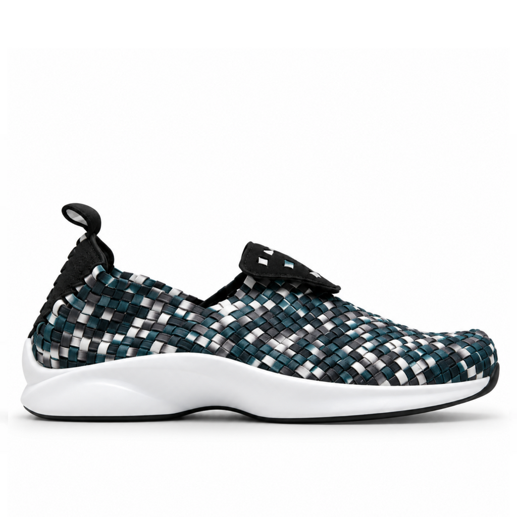 Nike Air Woven Premium Black White 2017 (USED)