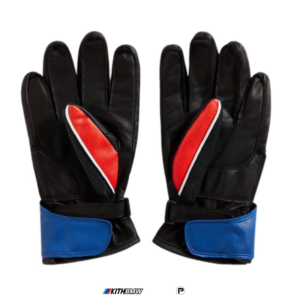 Kith for BMW Moto Driving Gloves Multicolor