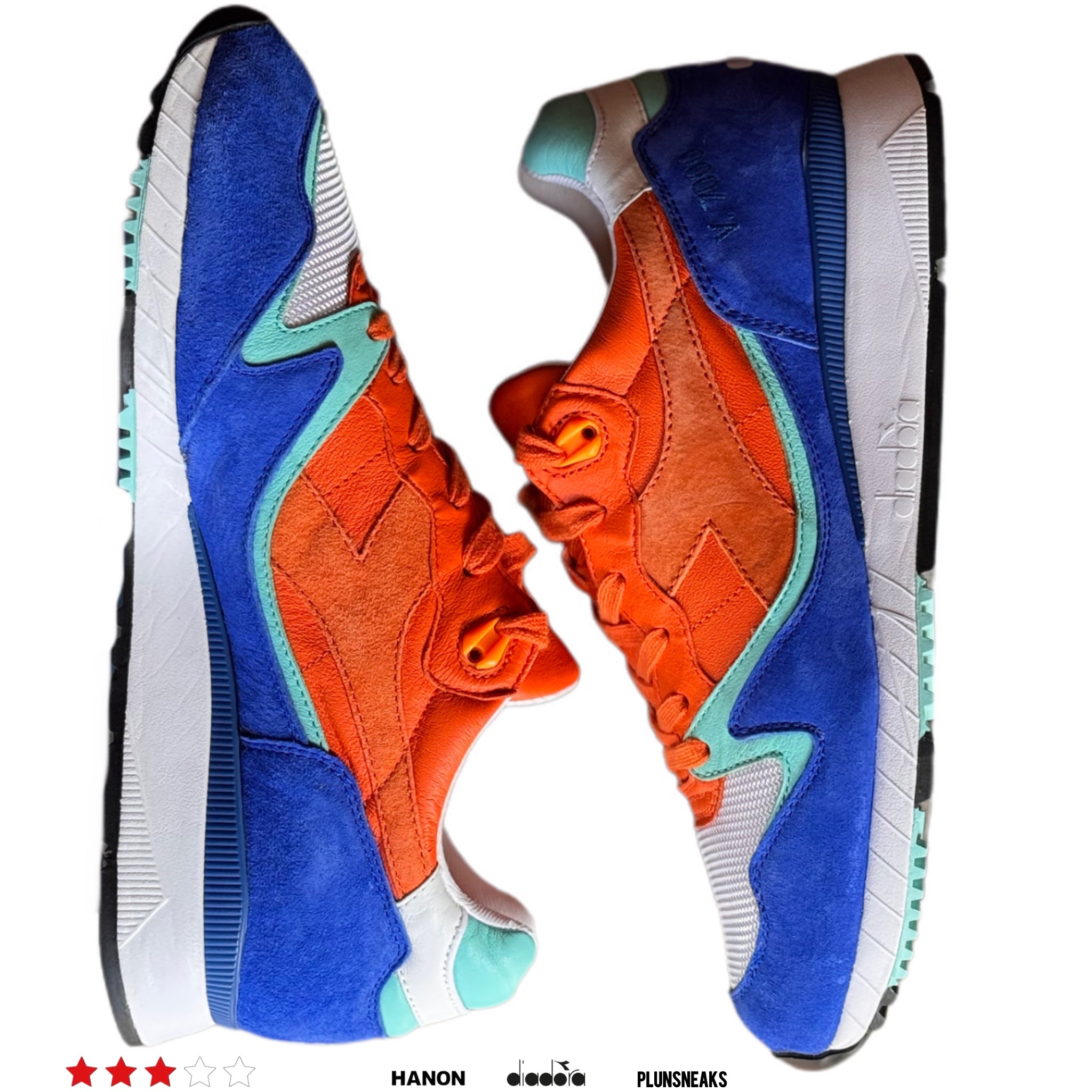 Hanon Diadora V7000 Inter City 2016 (USED)