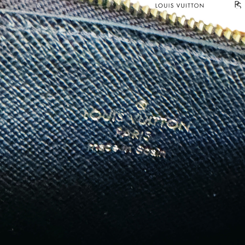 Louis Vuitton Monogram Reverse Slim Purse Wallet (2020) USED