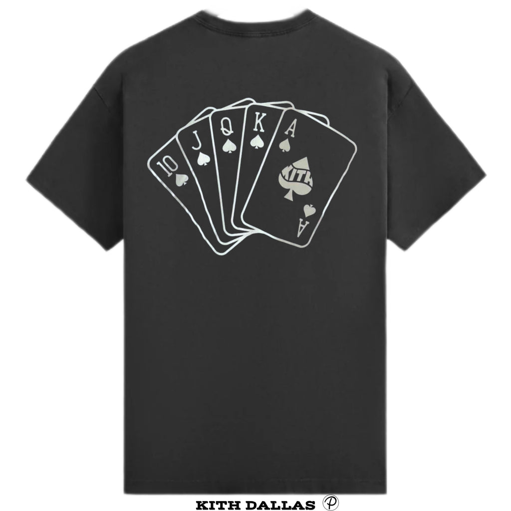 Kith Dallas Royal Flush Jones Tee | Store Exclusive