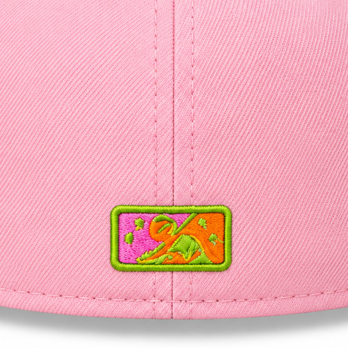 New Era MiLB Sugar Land Space Cowboys 59FIFTY Sherbet Collection Fitted Hat Pink Tan 2022