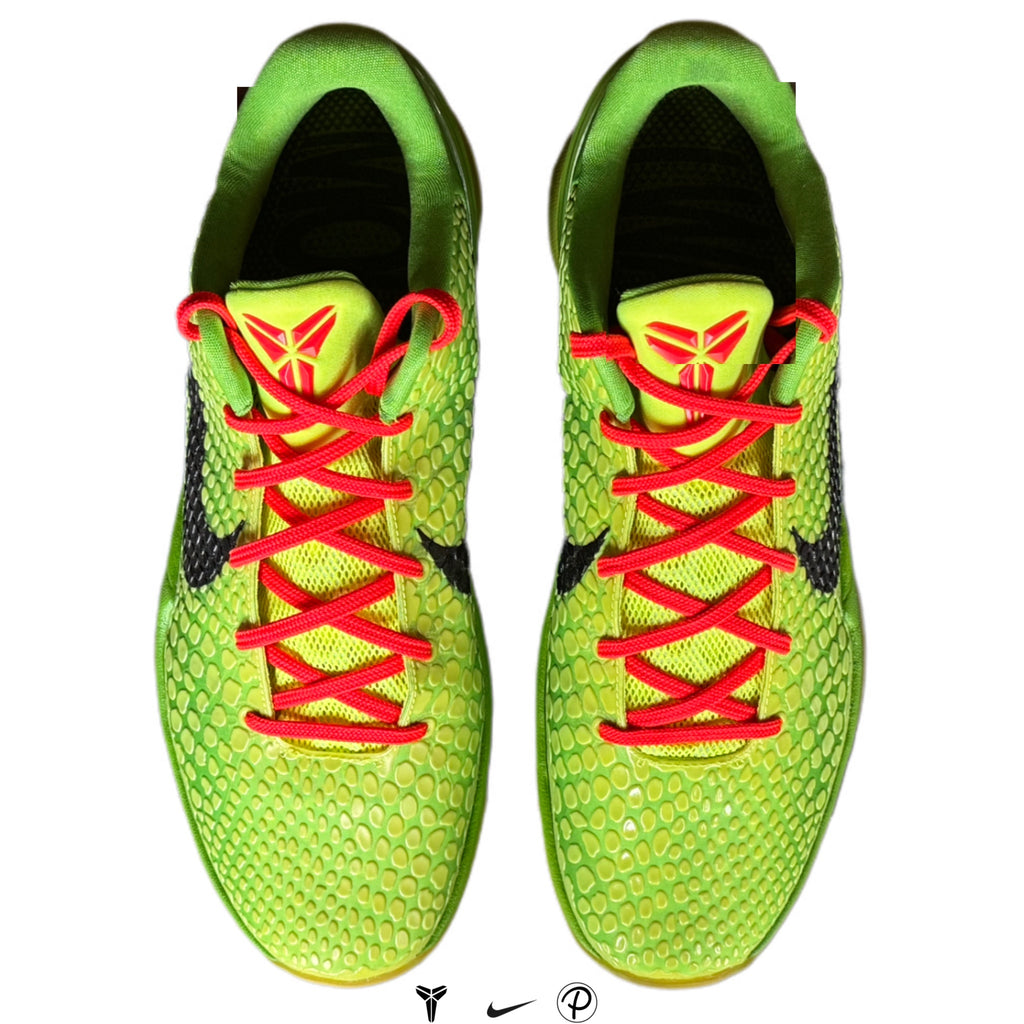 Nike Zoom Kobe 6 Grinch 2010 (USED)