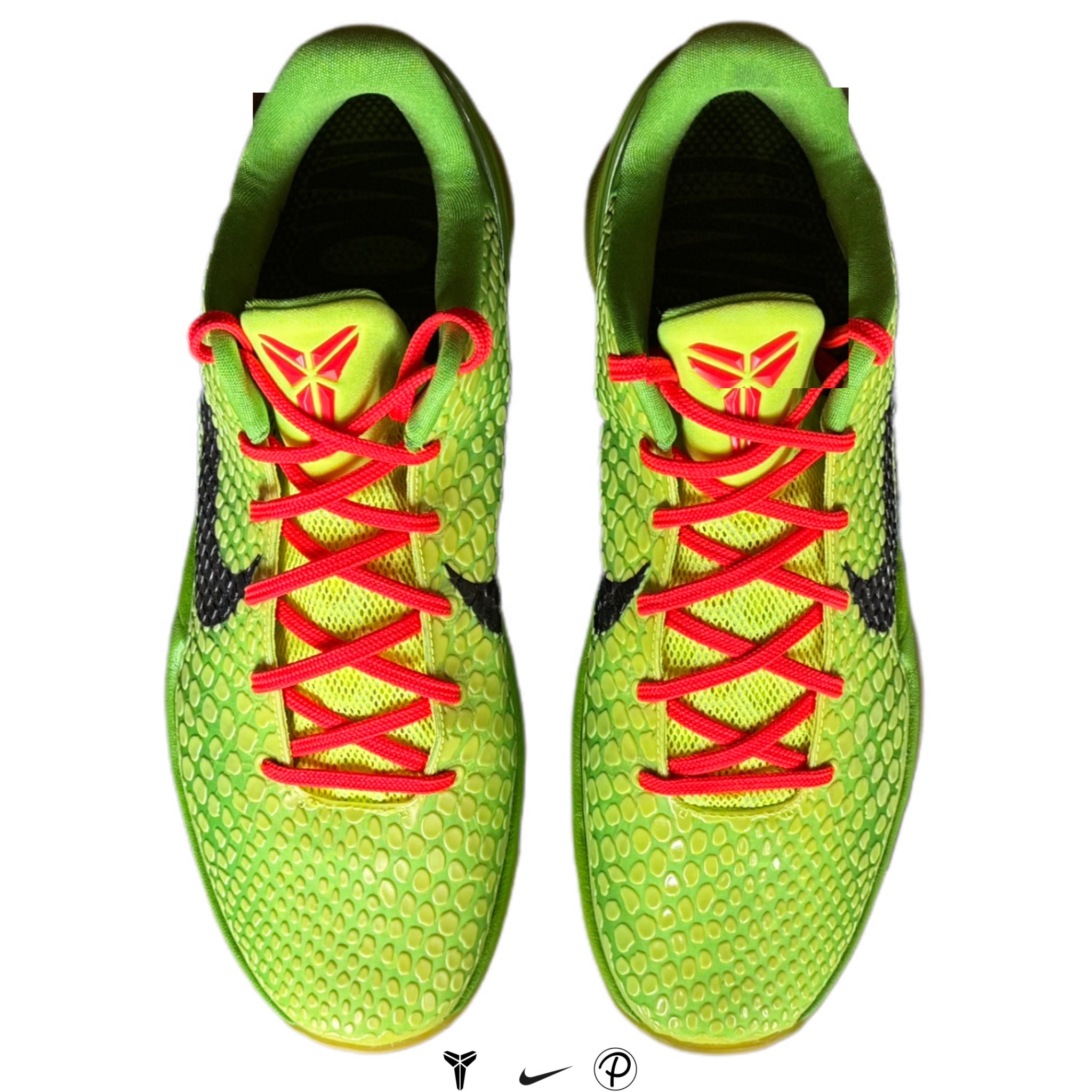Nike Zoom Kobe 6 Grinch 2010 (USED)