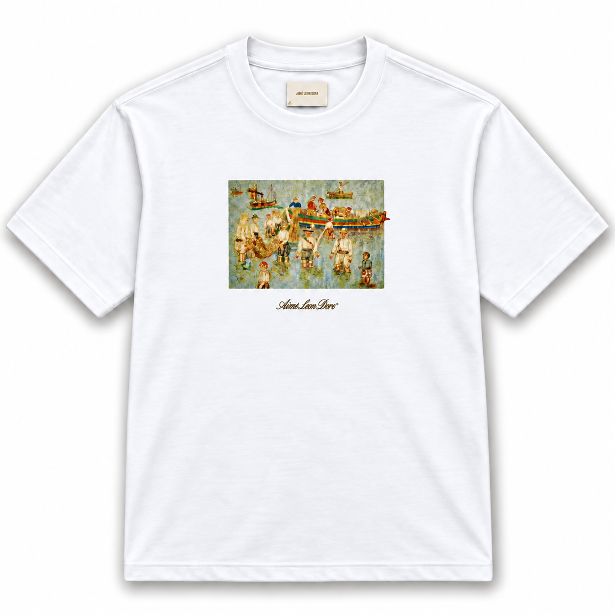 Aime Leon Dore Colonial Tee White 2022 (USED)