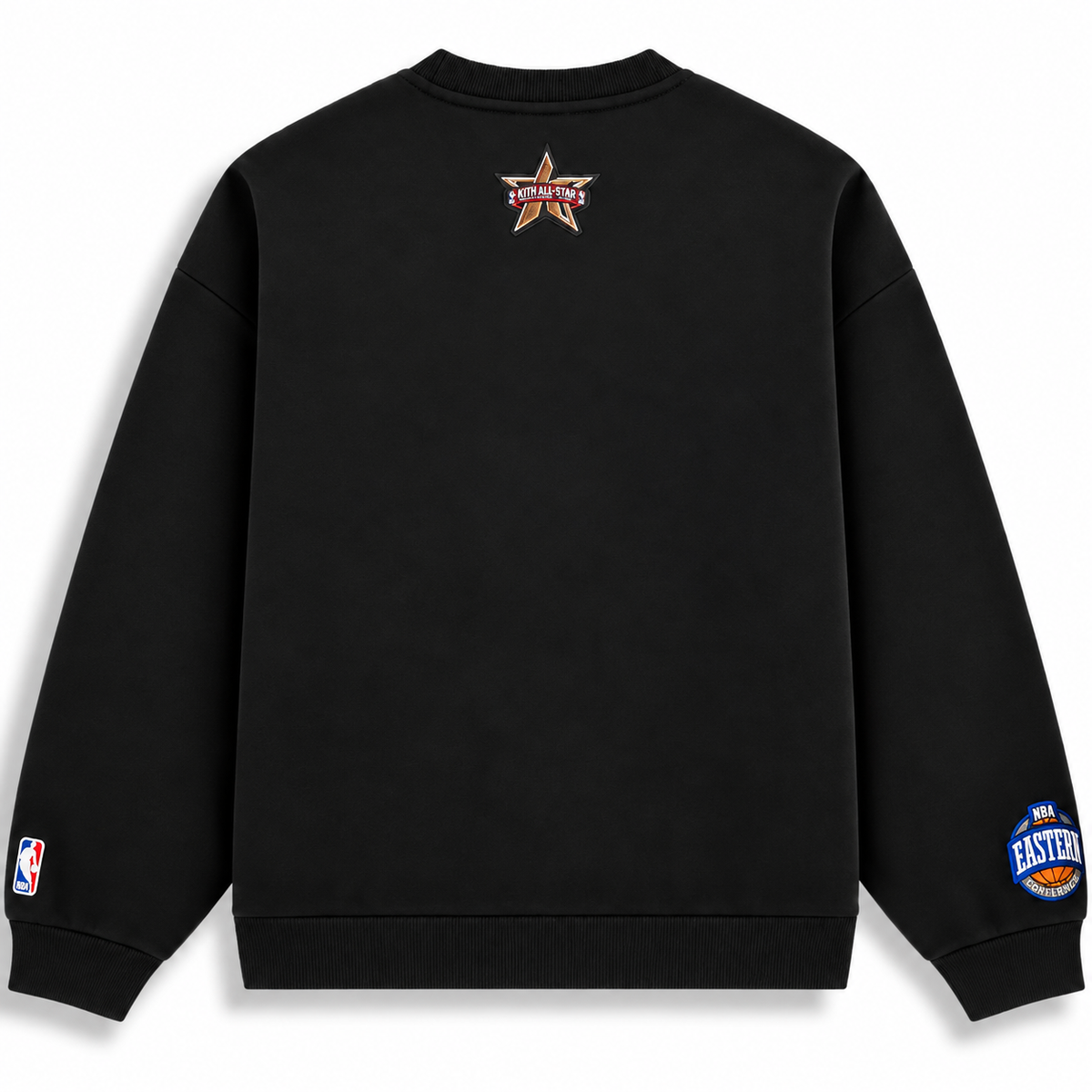 Kith for NBA All-Star Philadelphia 76ers Nelson Crewneck Black 2026