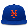 Kith New Era New York Mets Floral Fitted Hat Royal Blue 2023 (USED)