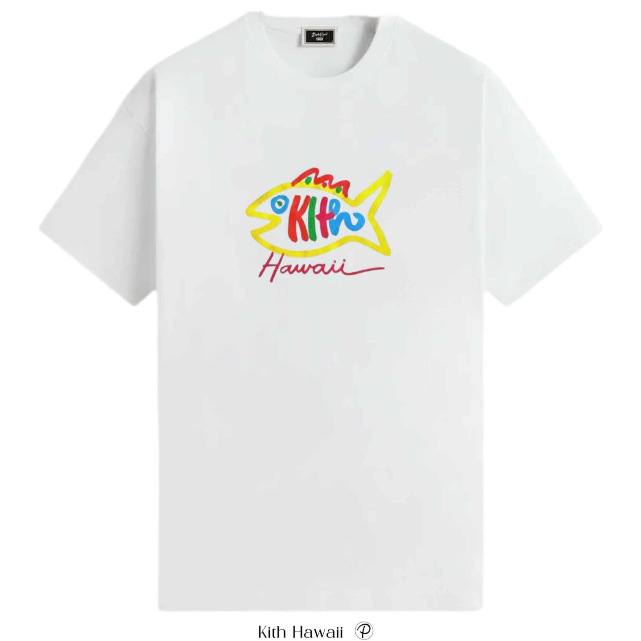 Kith Hawaii Fish Vintage Tee | Store Exclusive
