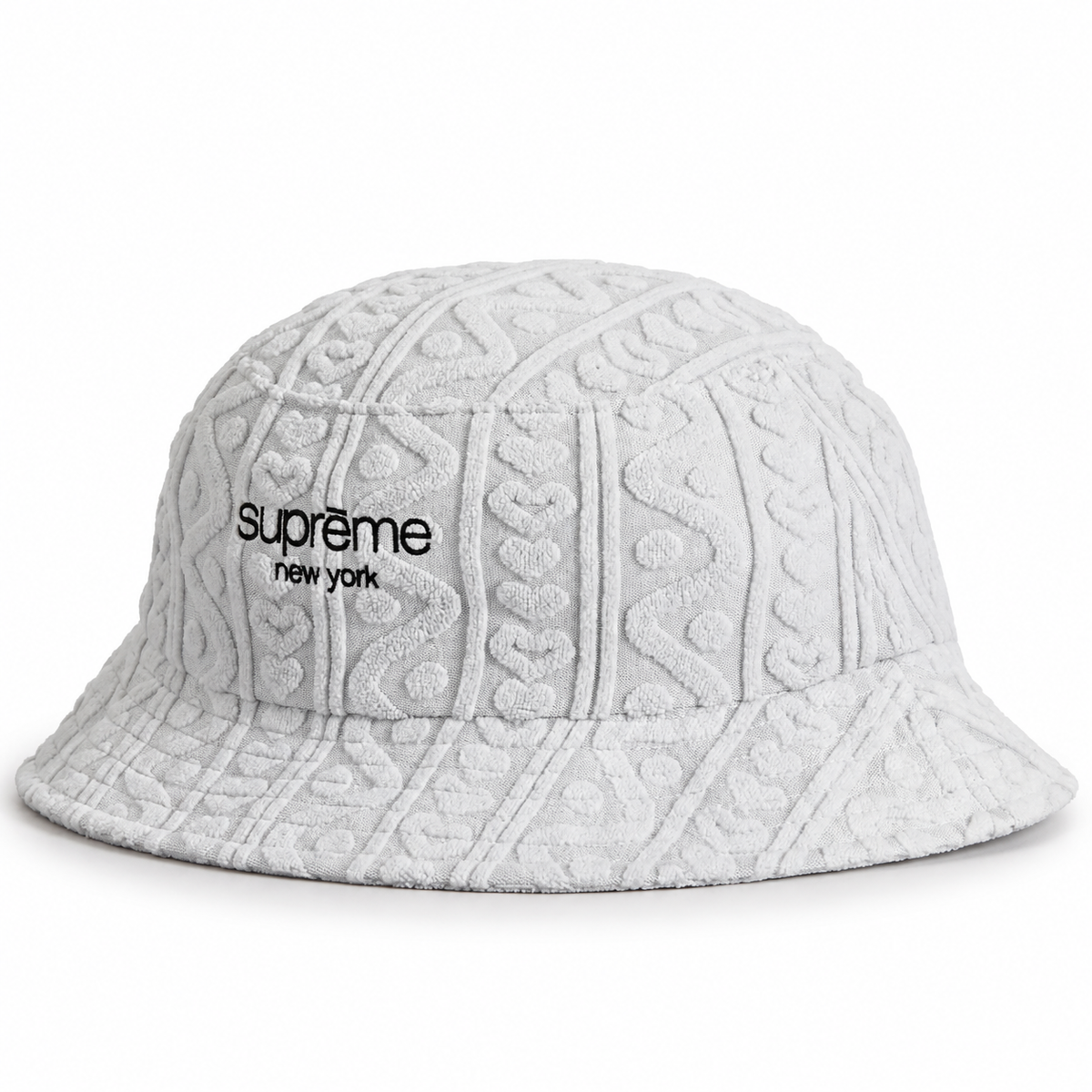 Supreme Terry Pattern Crusher Bucket Hat 2023 (USED)