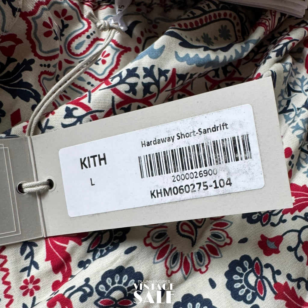 Kith Needlepoint Print Hardaway Short 2023 (NEW-)