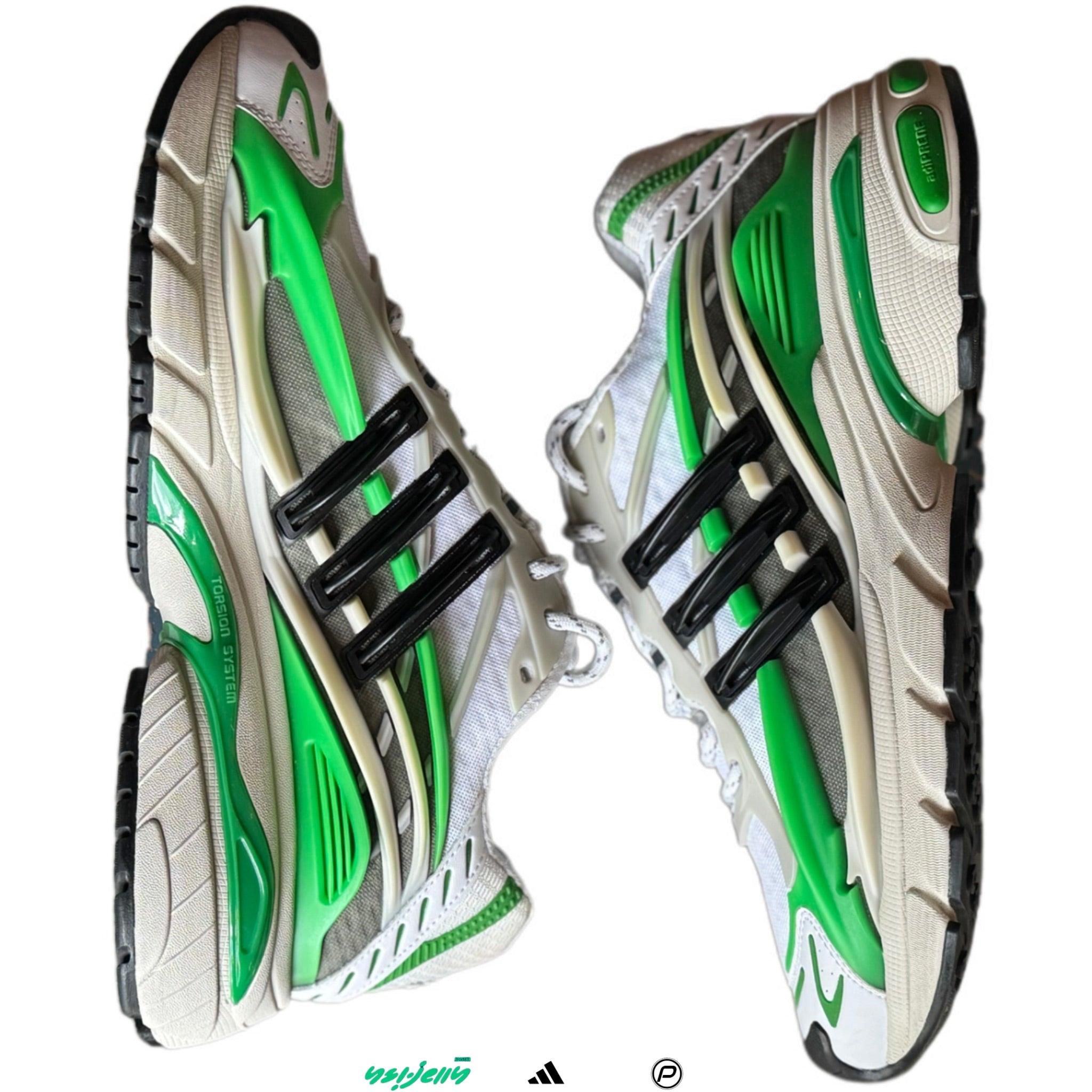 Pharrell x VIRGINIA x adidas Adistar Jellyfish Focus Olive Real Green 2025 (USED)