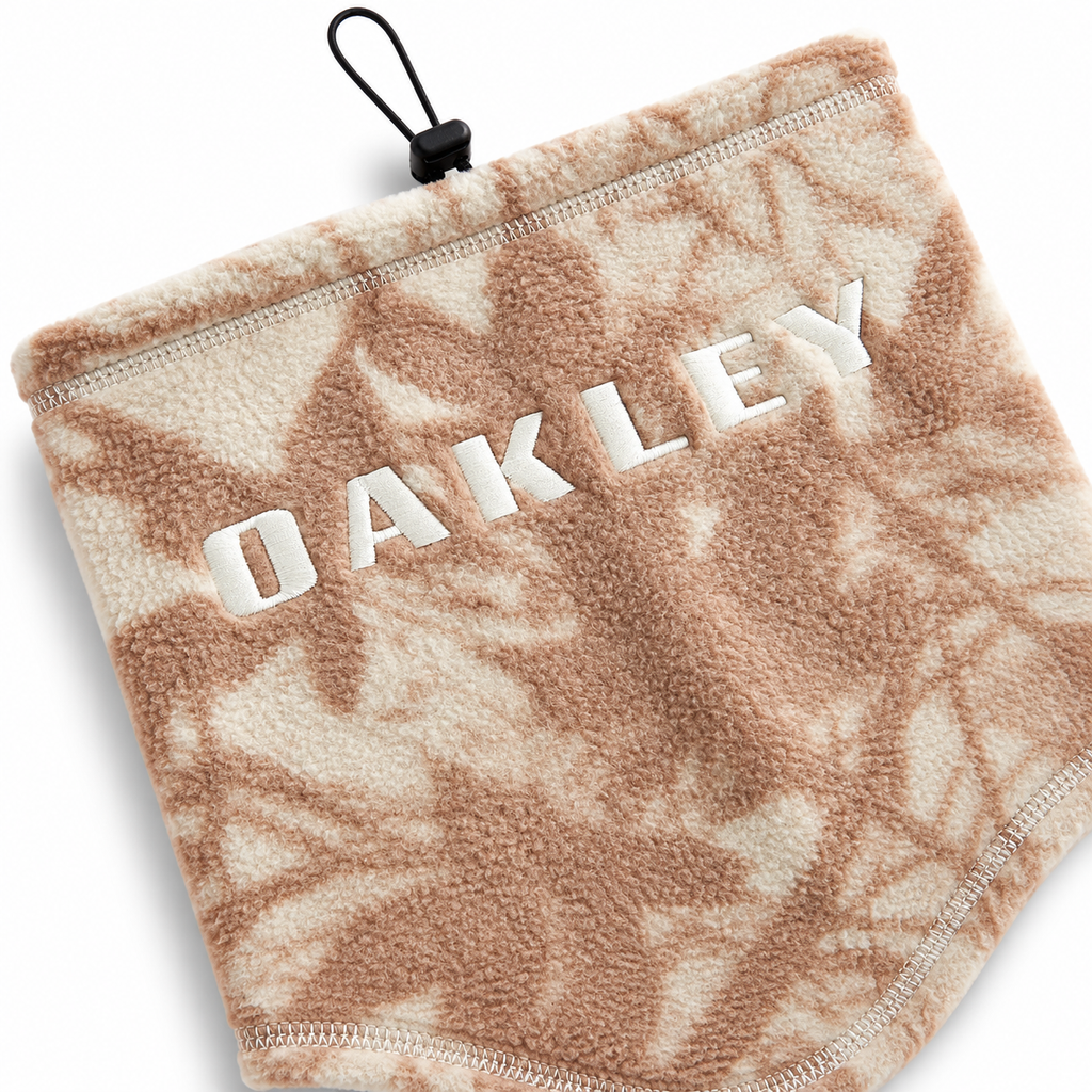 Kith Columbia NSE for Oakley Fleece Gaiter Sandrift 2025